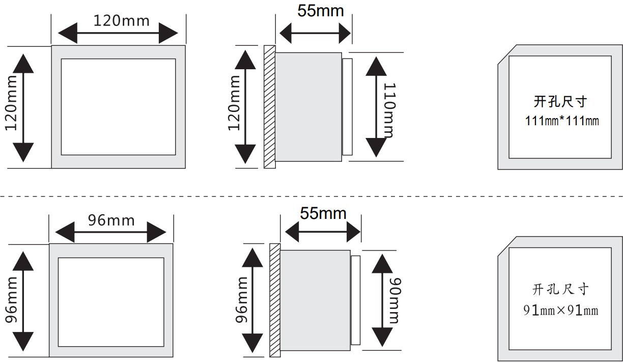 DTSD341-3X10(40)多功能電表