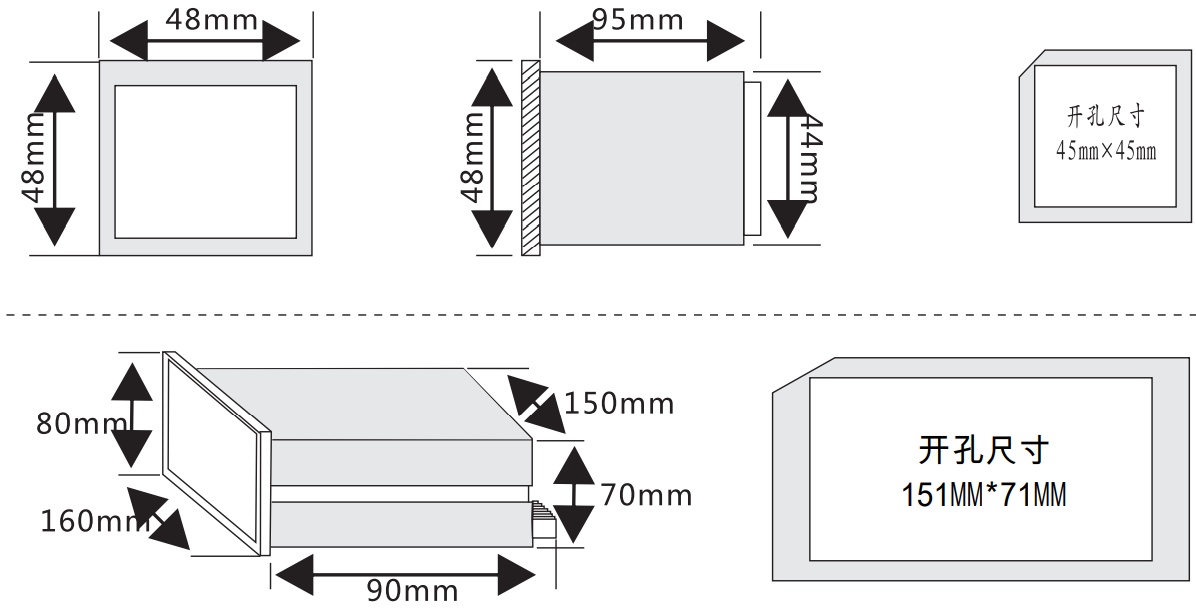 DTSD341-3X10(40)多功能電表