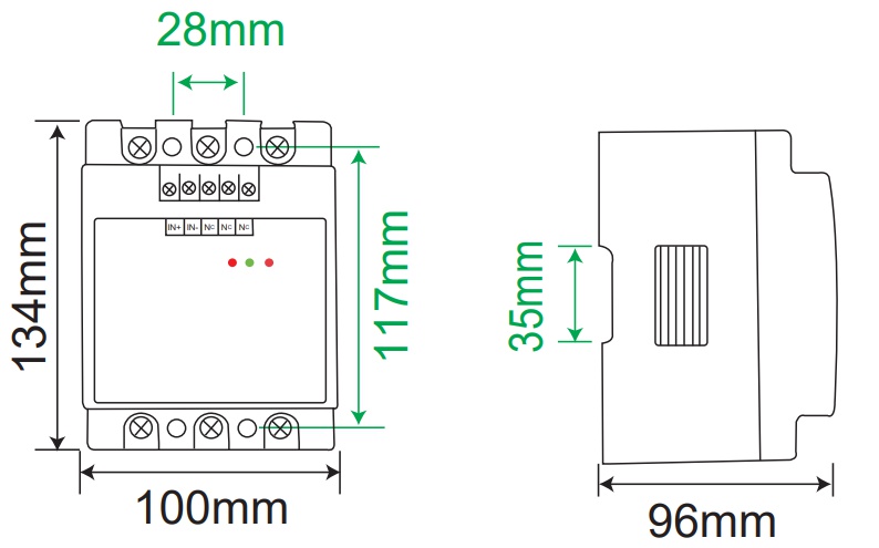 AFK-2d/110a智能復合開關