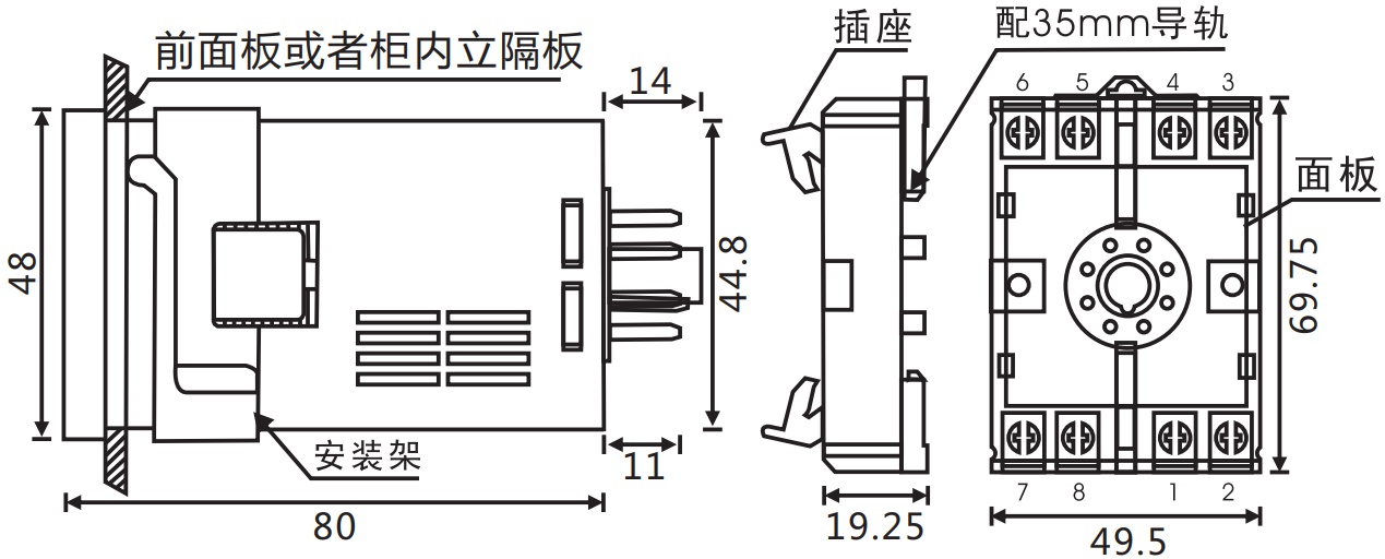 XTCS-7011C溫濕度控制器