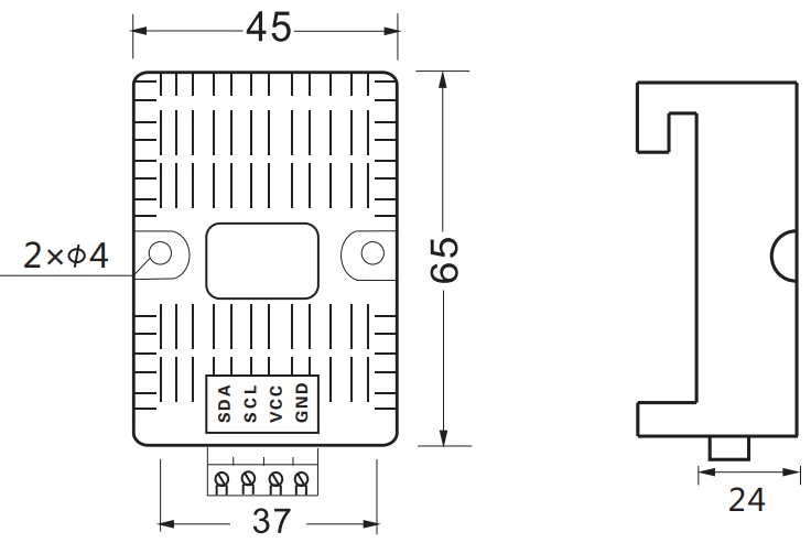 XTCS-7011C溫濕度控制器
