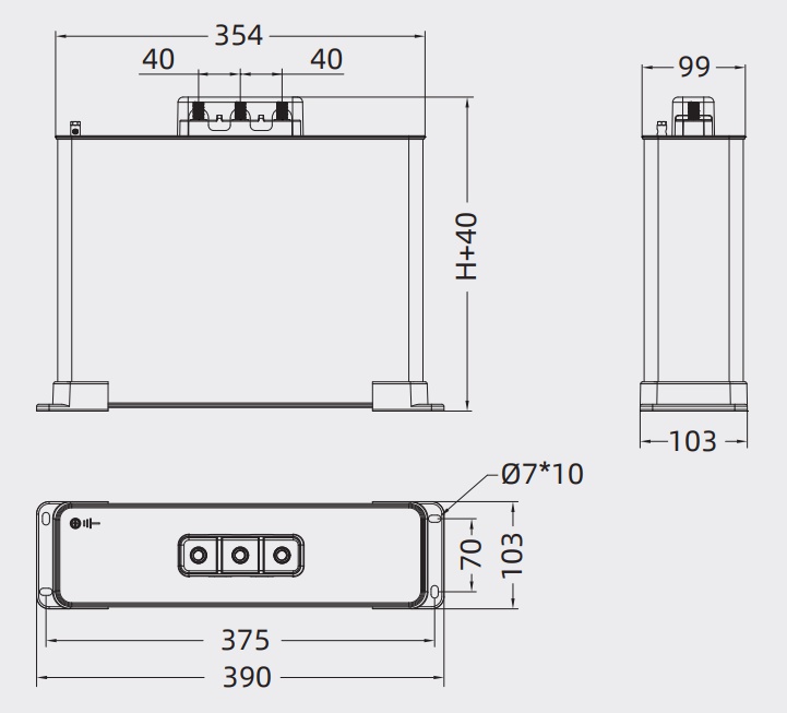 ASMJ0.4-25-3電力電容器