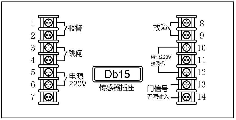 HY-BWD3K330E干式變壓器溫度控制儀