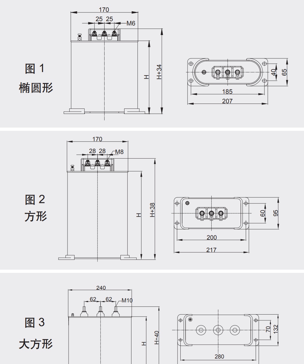 BZMJ 0.45-25-3YN自愈式低電壓并聯電容器