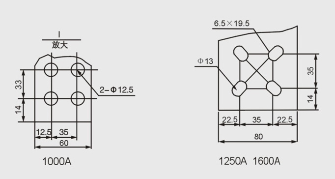 JHQ3-250/125/4P雙電源自動轉換開關
