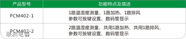 PCM403-1智能溫濕度控制器